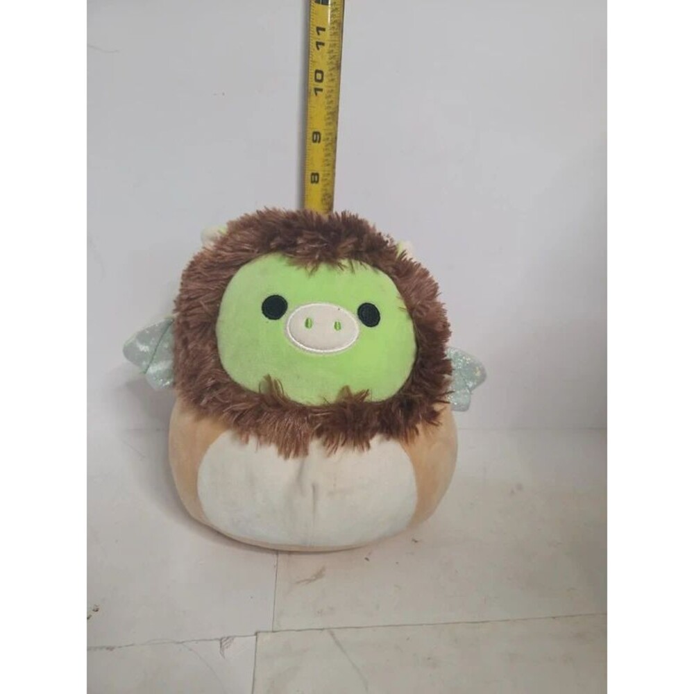 Squishmallow Desmund The Dragon Lion Costume Squad Plush 8
